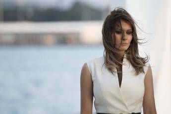 Chi se ne frega delle critiche, super Melania contro tutti Chi se ne frega delle critiche, super Melania contro tutti