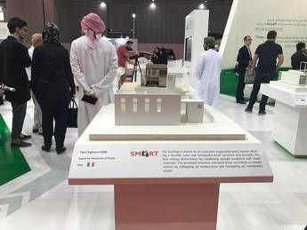 L'Università Sapienza di Roma presenta il suo progetto di casa del futuro in gara al Solar Decathlon Middle East 2018 di Dubai L'Università Sapienza di Roma presenta il suo progetto di casa del futuro in gara al Solar Decathlon Middle East 2018 di Dubai