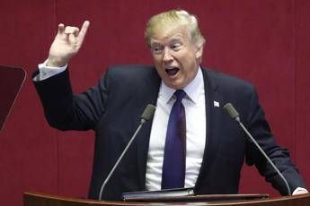 Trump: Nordcorea Stato canaglia Trump: Nordcorea Stato canaglia