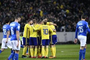 Svezia-Italia 1-0: il Mondiale si allontana Svezia-Italia 1-0: il Mondiale si allontana