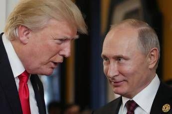 Trump: Russiagate? Putin dice che non c'entra e io gli credo Trump: Russiagate? Putin dice che non c'entra e io gli credo