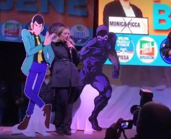 Meloni e la foto con Spada: Io amica di Diabolik e Lupin... Meloni e la foto con Spada: Io amica di Diabolik e Lupin...