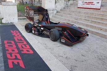 Ecco Gajarda, il bolide della Sapienza Ecco Gajarda, il bolide della Sapienza