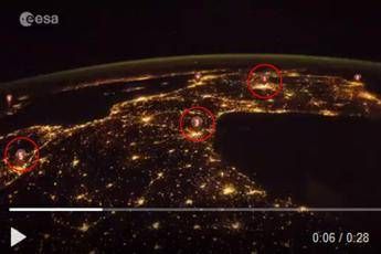Conosci la geografia? Ecco il test che viene dallo spazio Conosci la geografia? Ecco il test che viene dallo spazio