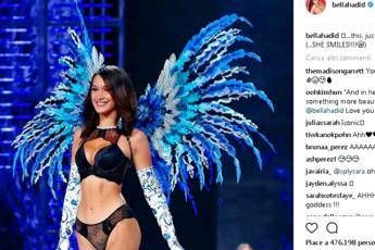Bella c'è ma manca Gigi, gli angeli di Victoria's Secret a Shanghai Bella c'è ma manca Gigi, gli angeli di Victoria's Secret a Shanghai