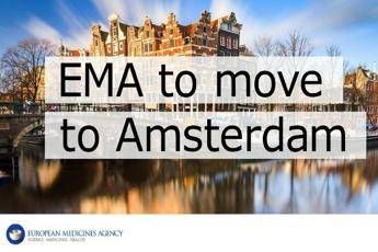 Ema la sede di Amsterdam non è pronta