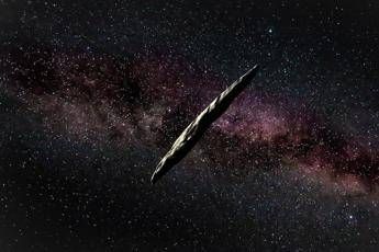 Avvistato il primo asteroide interstellare Avvistato il primo asteroide interstellare