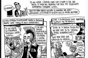 Virgilio, il caos visto da Zerocalcare Virgilio, il caos visto da Zerocalcare