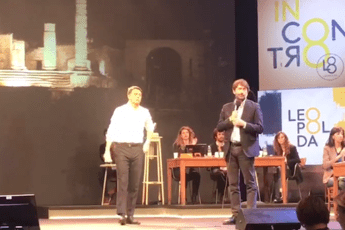 Leopolda verso il record di presenze Leopolda verso il record di presenze