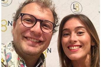 'Dividersi, noi?', Lotti e il selfie con Boschi 'Dividersi, noi?', Lotti e il selfie con Boschi