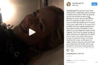 Chiara Ferragni: Troppe ecografie sul web? Vi spiego perché Chiara Ferragni: Troppe ecografie sul web? Vi spiego perché