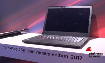 Il laptop Thinkpad di Lenovo compie 25 anni Il laptop Thinkpad di Lenovo compie 25 anni
