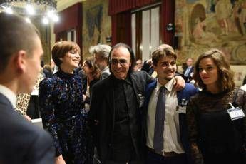 Da Venditti al gen. Toschi, premiate le '100 Eccellenze Italiane' Da Venditti al gen. Toschi, premiate le '100 Eccellenze Italiane'