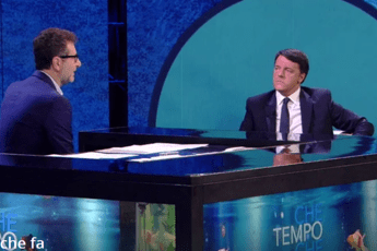 Renzi: Votare 'cosa rossa' è favore a Salvini e Berlusconi Renzi: Votare 'cosa rossa' è favore a Salvini e Berlusconi