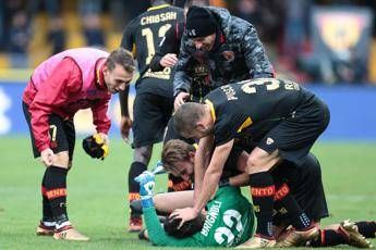 Chi è Brignoli, il portiere goleador Chi è Brignoli, il portiere goleador