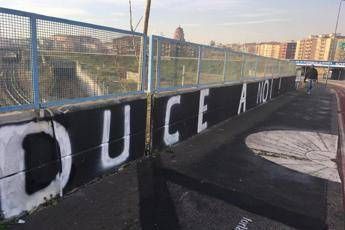 Milano, 'Bella ciao' diventa 'Duce a noi' Milano, 'Bella ciao' diventa 'Duce a noi'