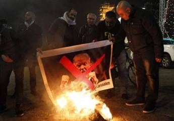 Trump: Sposto ambasciata a Gerusalemme Trump: Sposto ambasciata a Gerusalemme