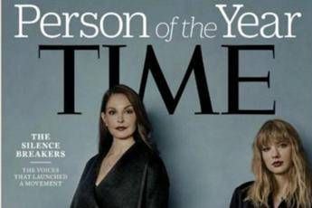 Time premia donne che hanno rotto silenzio su molestie Time premia donne che hanno rotto silenzio su molestie