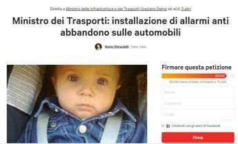 Bimbi in auto: arriva l'obbligo dei sensori anti abbandono Bimbi in auto: arriva l'obbligo dei sensori anti abbandono