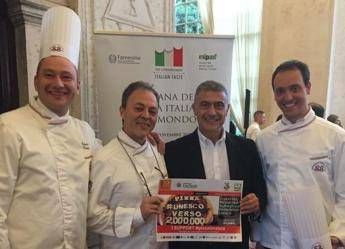 Federcuochi: Pizzaioli patrimonio umanità è riconoscimento a sapere antico Federcuochi: Pizzaioli patrimonio umanità è riconoscimento a sapere antico