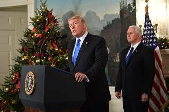 Trump: Gerusalemme è la capitale di Israele Trump: Gerusalemme è la capitale di Israele