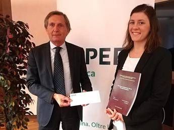 BPER, consegnato Premio di studio 'Guido Monzani' 2017 BPER, consegnato Premio di studio 'Guido Monzani' 2017