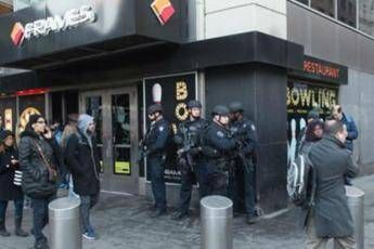 Pipe bomb, ecco l'ordigno esploso a Manhattan Pipe bomb, ecco l'ordigno esploso a Manhattan