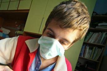 L'influenza stende i maschi L'influenza stende i maschi