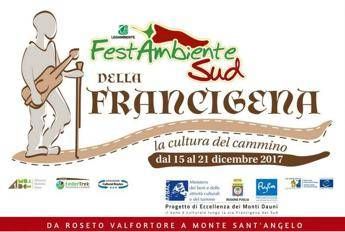 Arte e musica on the road lungo la via Francigena del Sud Arte e musica on the road lungo la via Francigena del Sud