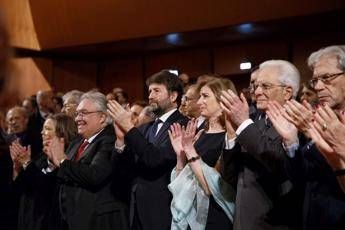 Da Mattarella a Franceschini, parterre istituzionale per Pappano a Santa Cecilia Da Mattarella a Franceschini, parterre istituzionale per Pappano a Santa Cecilia