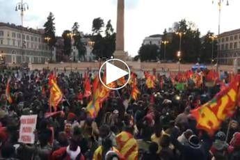 Tutti sulla stessa barca, a Roma corteo pro migranti Tutti sulla stessa barca, a Roma corteo pro migranti
