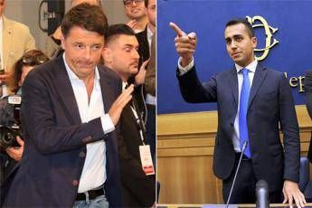 Pensioni, duello Renzi-Di Maio Pensioni, duello Renzi-Di Maio