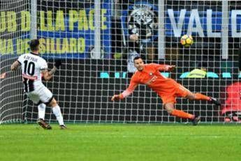 Primo ko Inter, Udinese sbanca San Siro Primo ko Inter, Udinese sbanca San Siro