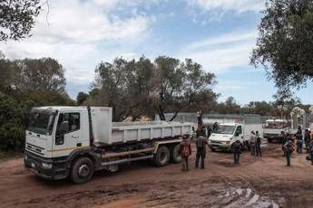 Tap, niente arresto per chi entra nel cantiere Tap, niente arresto per chi entra nel cantiere