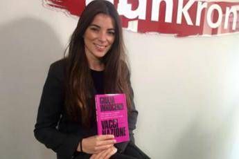 Giulia Innocenzi: I voti no-vax? A destra e Salvini Giulia Innocenzi: I voti no-vax? A destra e Salvini