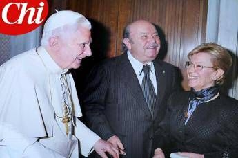 Banfi: Ratzinger un mio fan Banfi: Ratzinger un mio fan
