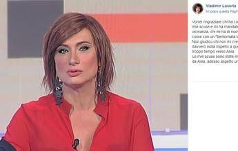 Luxuria: Non riesco a smettere di piangere Luxuria: Non riesco a smettere di piangere