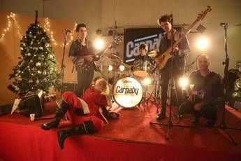 I Carnaby da Canicattì alla conquista del mondo con 'Christmas Girl' I Carnaby da Canicattì alla conquista del mondo con 'Christmas Girl'