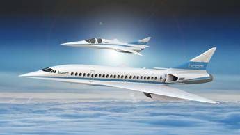 Velocità supersonica e lusso: ecco come si volerà tra 10 anni Velocità supersonica e lusso: ecco come si volerà tra 10 anni