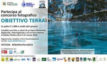 Tutti a fotografare parchi e aree protette: torna 'Obiettivo Terra' Tutti a fotografare parchi e aree protette: torna 'Obiettivo Terra'
