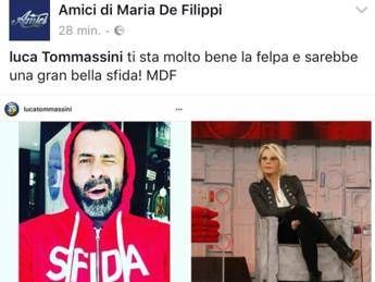 Maria De Filippi risponde a Luca Tommassini: Tu ad Amici gran bella sfida! Maria De Filippi risponde a Luca Tommassini: Tu ad Amici gran bella sfida!