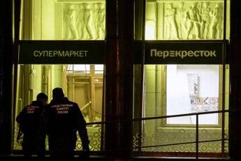 Bomba a San Pietroburgo, catturato attentatore Bomba a San Pietroburgo, catturato attentatore