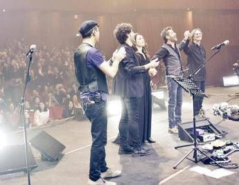 Consoli-Silvestri-Gazzè, a Roma un trio di cantautori-musicisti unici Consoli-Silvestri-Gazzè, a Roma un trio di cantautori-musicisti unici