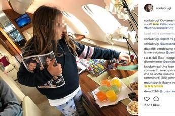 Troppi soldi vi danno..., moglie Bonolis nel mirino del web Troppi soldi vi danno..., moglie Bonolis nel mirino del web