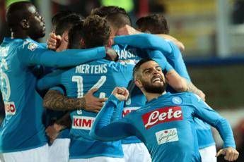 Crotone ko, Napoli campione d'inverno Crotone ko, Napoli campione d'inverno
