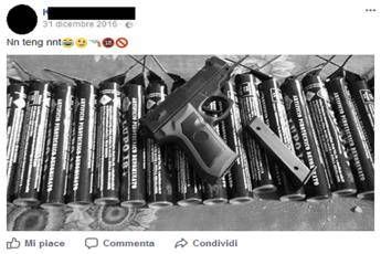 Munnezz infame, ira sul 15enne fermato a Napoli Munnezz infame, ira sul 15enne fermato a Napoli