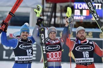 Pinturault vince combinata, Fill secondo Pinturault vince combinata, Fill secondo