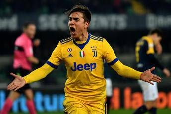 Verona-Juve 1-3, ci pensa Dybala Verona-Juve 1-3, ci pensa Dybala