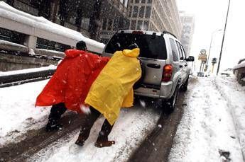 Bufera di neve in Piemonte: chiuso tratto SS21 Bufera di neve in Piemonte: chiuso tratto SS21