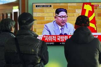 Kim sbaglia mira: missile sfiora Pyongyang Kim sbaglia mira: missile sfiora Pyongyang